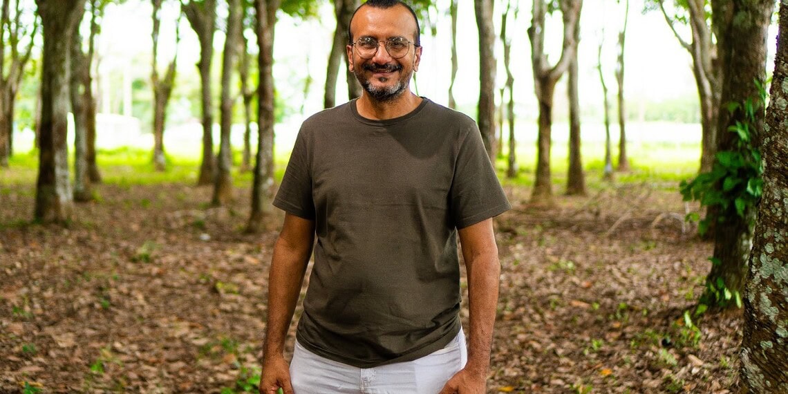 Eufran Amaral é pesquisador da Embrapa e curador do Txai Amazônia - Foto: Divulgação