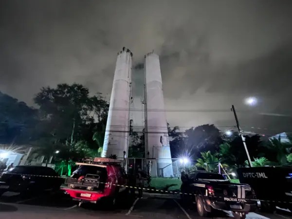 TRAGÉDIA: Dois trabalhadores morrem afogados em caixa d'água no Via Parque