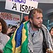 O ativista brasiliense Thiago Ávila retornou ao Brasil após ser preso em Israel. Ele participava de uma missão humanitária para Gaza quando foi interceptado na embarcação Madleen da Flotilha da Liberdade - (crédito: Reprodução Instagram @thiagoavila)