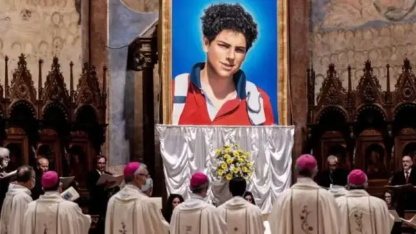 Papa Leão XIV marca data da canonização de Carlo Acutis, o primeiro santo da geração millennial