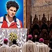 Segundo a fé católica, Carlo Acutis intercedeu para um milagre no Brasil. — Foto: Getty Images via BBC