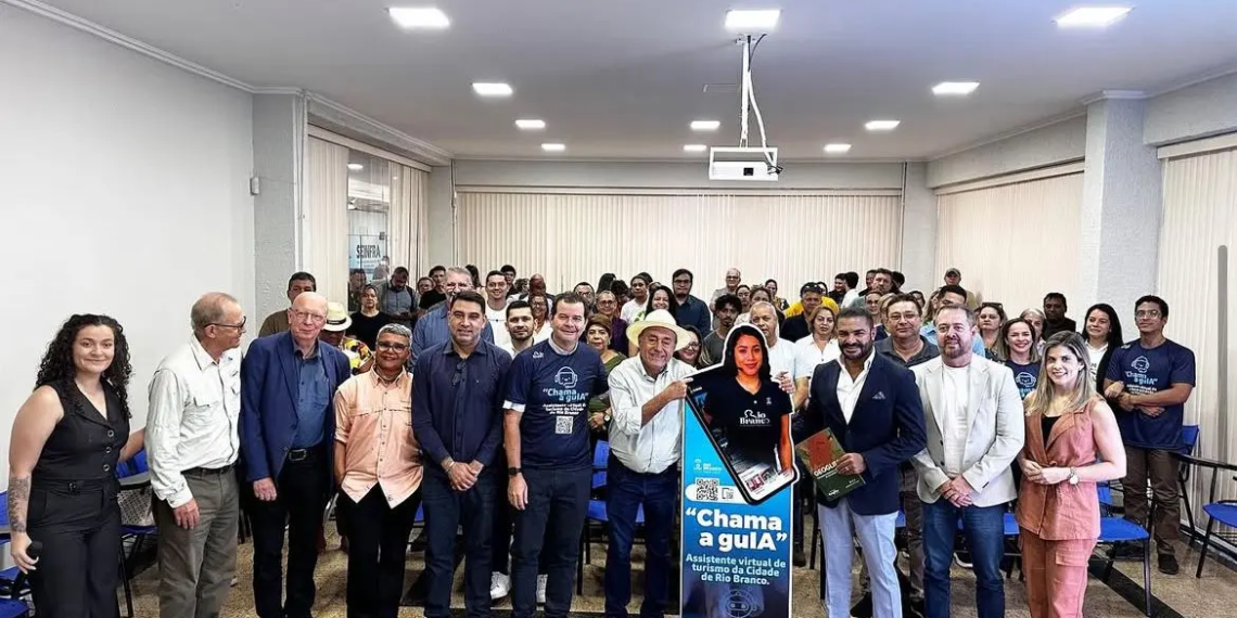 Chama a Guia: Rio Branco lança assistente virtual de turismo que conecta visitantes à história e cultura da cidade 1 Foto: Reprodução/Instagram