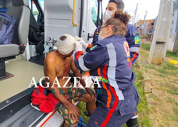 Discussão em casa usada para consumo de drogas termina com homem ferido por golpe de pernamanca em Rio Branco