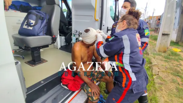 Discussão em casa usada para consumo de drogas termina com homem ferido por golpe de pernamanca em Rio Branco