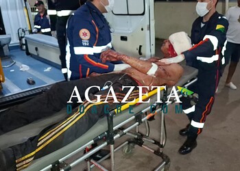 Homem é agredido com garrafadas após confusão em bar no bairro Manoel Julião, em Rio Branco