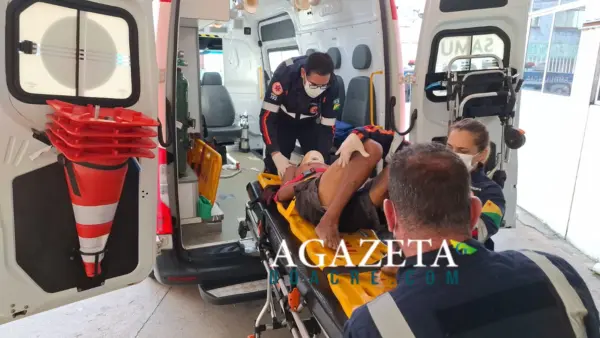 Homem leva choque elétrico e cai de escada ao tentar fazer ligação clandestina de energia em Rio Branco