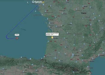 Voo AF460, origem Paris (CDG) e destino São Paulo (GRU)  • Flightradar24