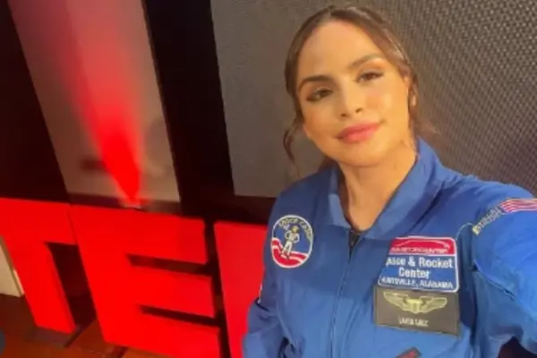 “Jamais mencionei a Nasa”, diz “astronauta” desmentida pela agência