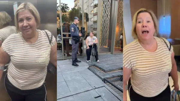 "Boiola depilada": mulher faz mais ataques homofóbicos após ser solta em SP