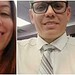 Irmãos que morreram em decorrência do acidente — Foto: Redes sociais