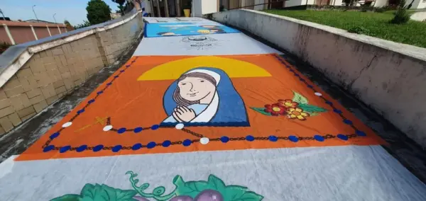 Corpus Christi: Entenda significado da celebração e origem dos tradicionais tapetes decorativos