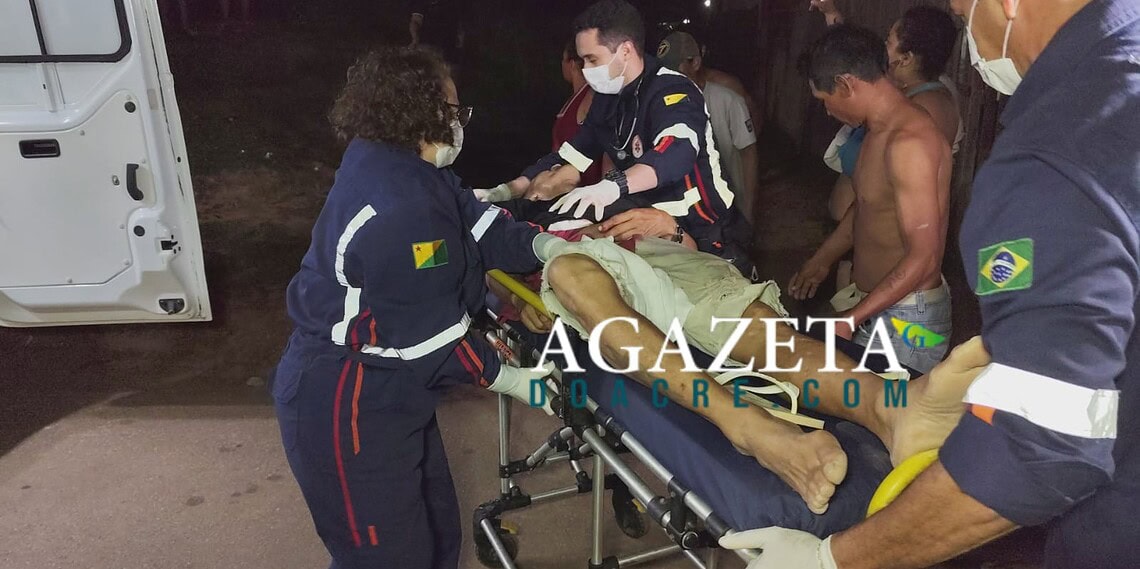Homem esfaqueado durante aniversário morre após nove dias internado em UTI em Rio Branco