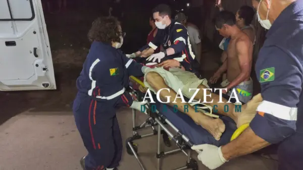 Homem esfaqueado durante aniversário morre após nove dias internado em UTI em Rio Branco