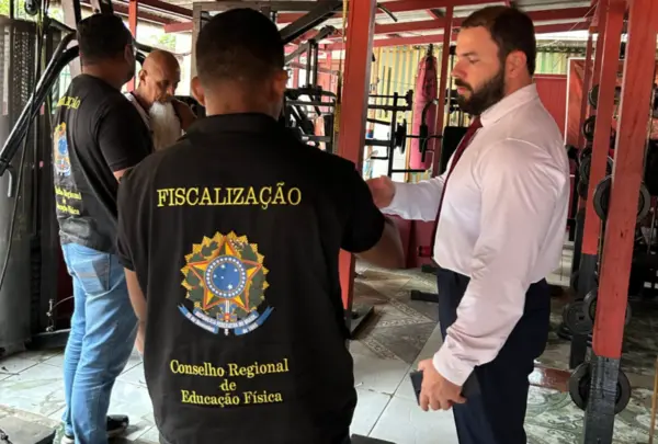Fiscalização interdita academias em Sena Madureira por exercício ilegal da profissão e falta de registro