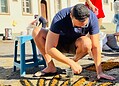 Fiéis católicos mantêm tradição dos tapetes de Corpus Christi em Rio Branco; veja imagens
