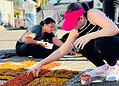 Fiéis católicos mantêm tradição dos tapetes de Corpus Christi em Rio Branco; veja imagens