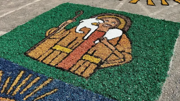 Fiéis católicos mantêm tradição dos tapetes de Corpus Christi em Rio Branco; veja imagens 15 Fiéis católicos mantêm tradição dos tapetes de Corpus Christi em Rio Branco; veja imagens