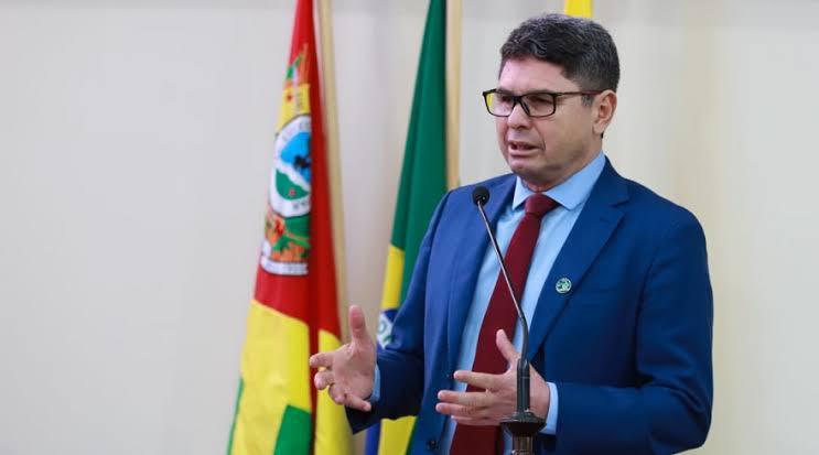 Conselheiro do TCE do Acre, Ronald Polanco - Foto: Cedida
