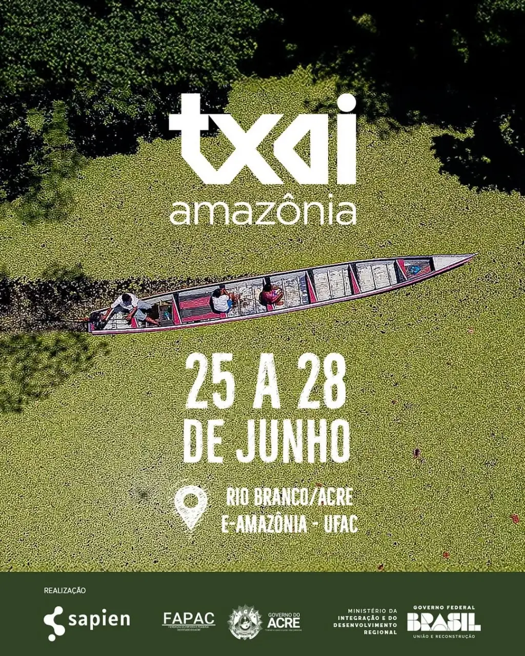 Eugênio Pantoja mediará debate sobre financiamento privado para bioeconomia no Seminário Txai Amazônia