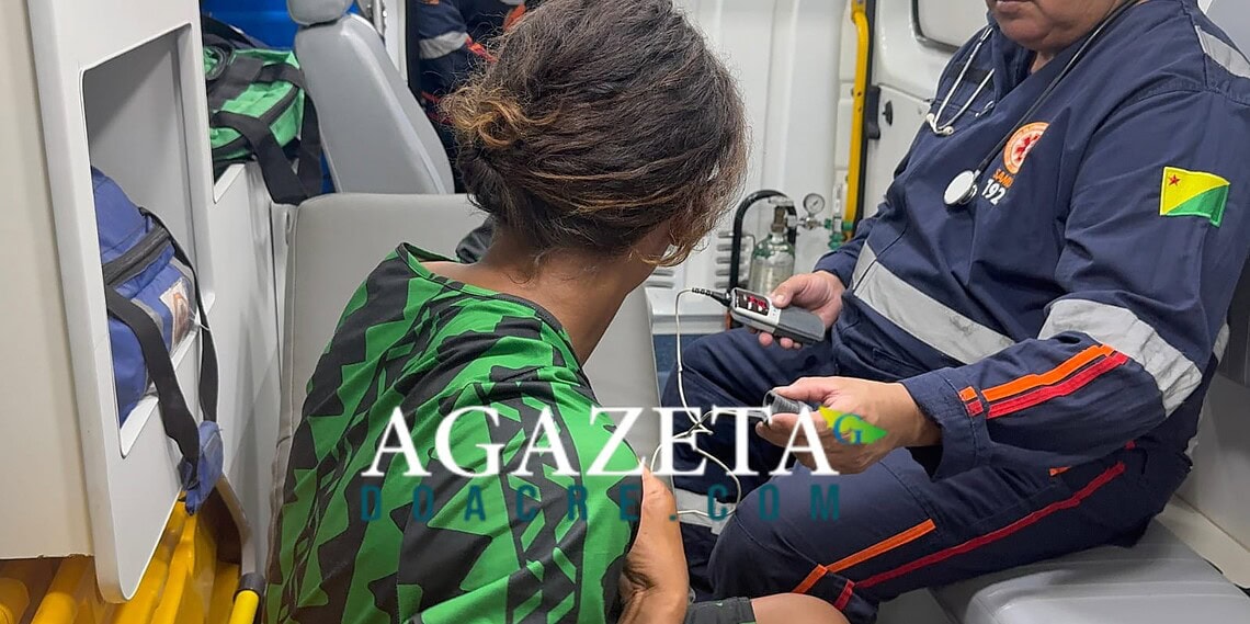 Grávida de seis meses é agredida com golpes de ripa pela irmã durante briga em Rio Branco