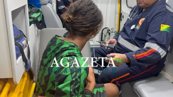 Grávida de seis meses é agredida com golpes de ripa pela irmã durante briga em Rio Branco