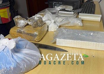 Polícia Militar apreende mais de 2 quilos de drogas em casa abandonada na Cidade do Povo