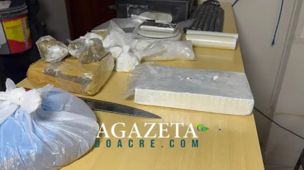 Polícia Militar apreende mais de 2 quilos de drogas em casa abandonada na Cidade do Povo