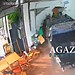 Veja o exato momento em que a caminhonete desgovernada invade comércio em Rio Branco; VÍDEO