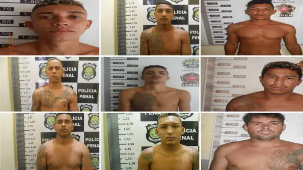 Buscas pelos detentos que fugiram da FOC continuam; nenhum deles foi recapturado