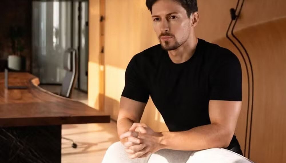 Pavel Durov, fundador do Telegram — Foto: Instagram/Reprodução
