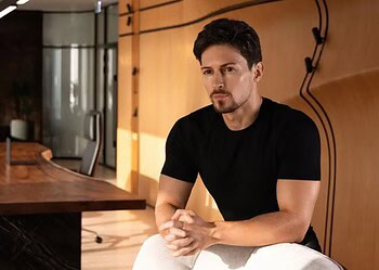 Pavel Durov, fundador do Telegram — Foto: Instagram/Reprodução