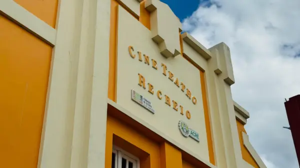 Cine Recreio abre processo seletivo em Rio Branco com inscrições até 18 de março; veja como participar