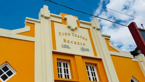 Cine Teatro Recreio: o palco onde a história, a cultura e as emoções do Acre se encontram há mais de sete décadas