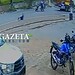 VÍDEO: motos se engancham durante ultrapassagem e quatro pessoas caem em avenida de Rio Branco