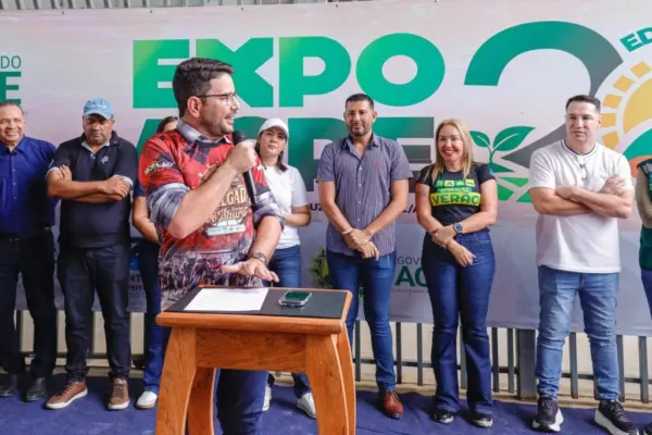 Governo lança oficialmente a Expoacre Juruá 2025 em Cruzeiro do Sul