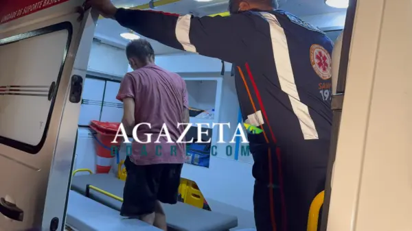 Assaltante é preso após roubar e agredir mulher em Rio Branco