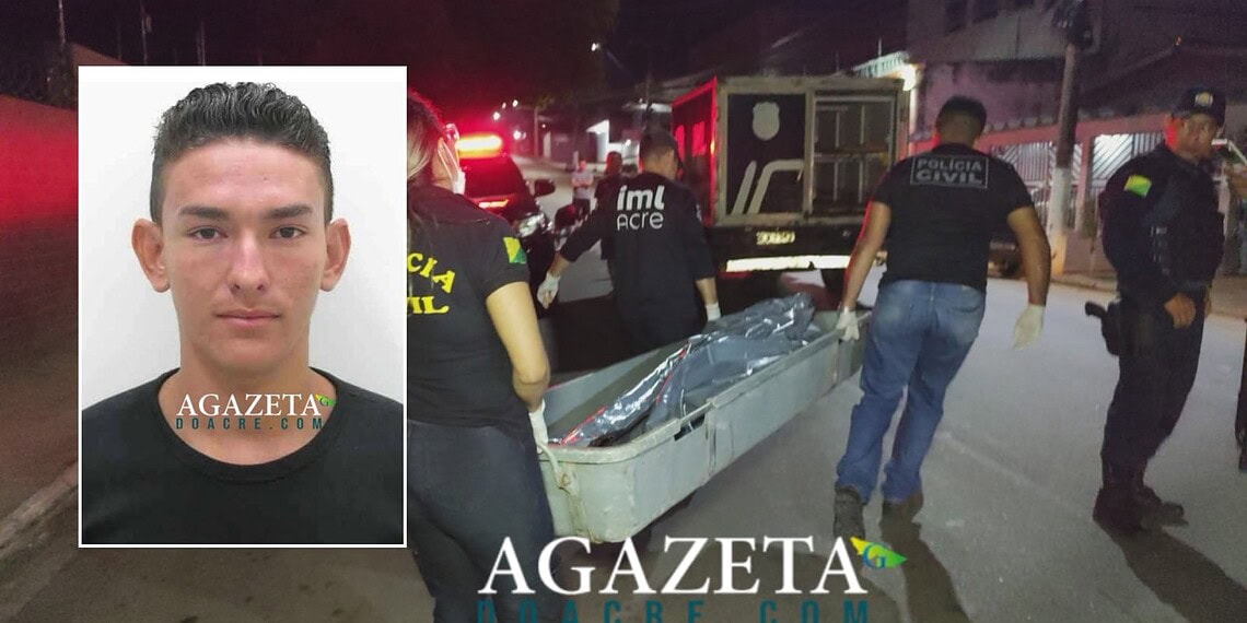 Homem é morto e outro fica ferido após ataque a tiros em frente a tabacaria em Rio Branco