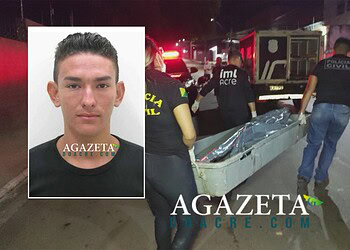 Homem é morto e outro fica ferido após ataque a tiros em frente a tabacaria em Rio Branco