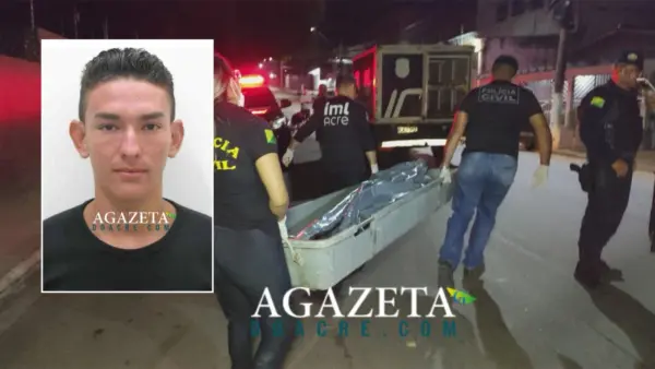 Homem é morto e outro fica ferido após ataque a tiros em frente a tabacaria em Rio Branco