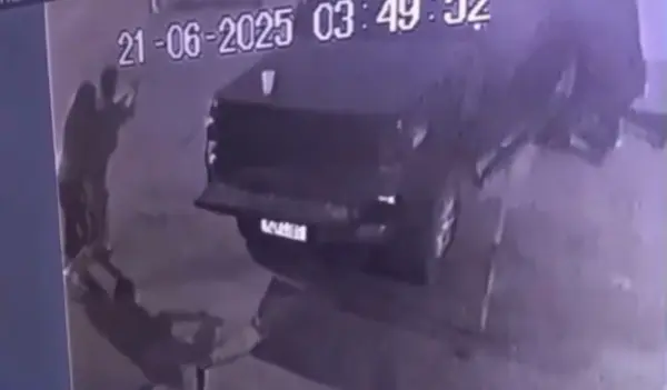 Vídeo mostra advogado sacando arma antes de Juliana Chaar ser atropelada em briga em Rio Branco