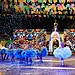 Quadrilha venceu a edição 2025 com o tema “Maria, mãe da pureza”; evento teve participação de oito grupos e premiações individuais - Foto: Juan Diaz