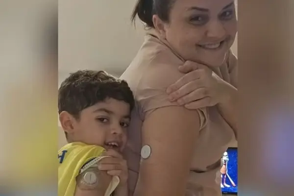 Como funciona sensor de diabetes usado por filho de Marília Mendonça