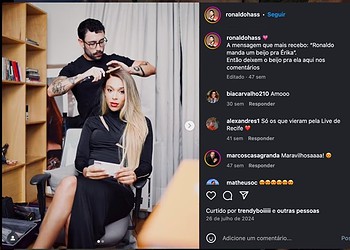 Instagram / reprodução