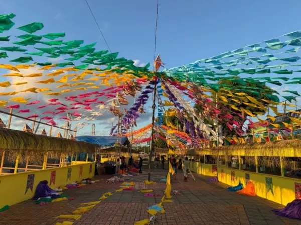 Escolha da realeza junina e apresentações de quadrilhas marcam abertura do Arraial Cultural na Gameleira; Veja programação