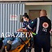 Carpinteiro sofre traumatismo craniano após cair de telhado em Rio Branco