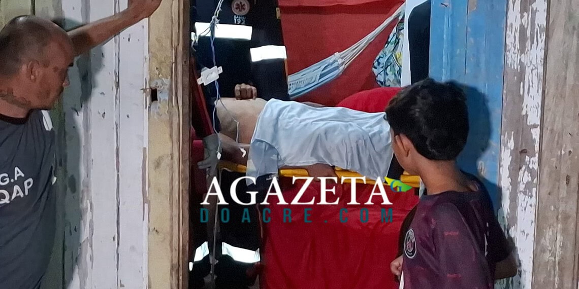 Homem se fere com serra elétrica ao realizar serviço doméstico em Rio Branco