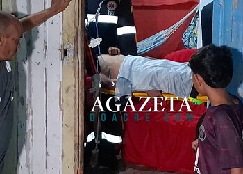 Homem se fere com serra elétrica ao realizar serviço doméstico em Rio Branco