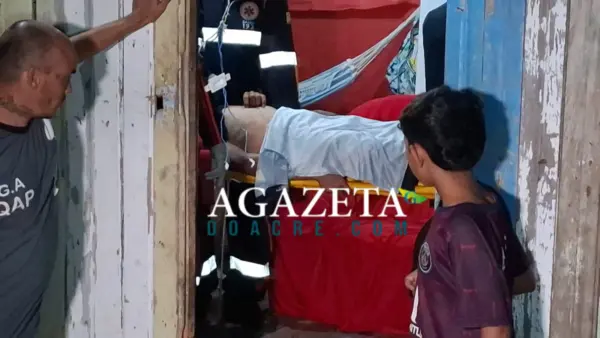 Homem se fere com serra elétrica ao realizar serviço doméstico em Rio Branco
