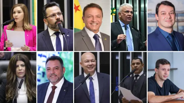Veja como votaram os parlamentares do AC no projeto que amplia número de deputados federais
