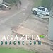 Câmeras de segurança flagram ação de criminosos que roubaram caminhonete em Rio Branco; Assista